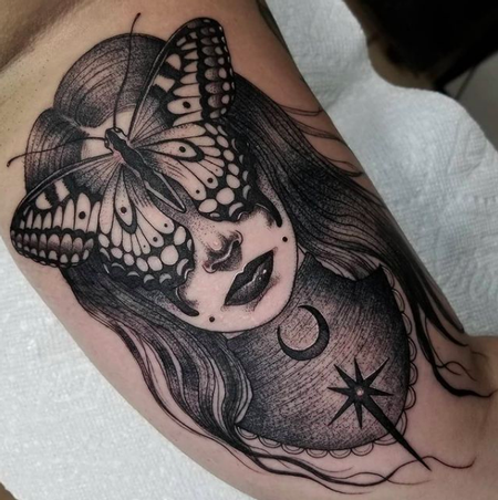 tattoos/ - Butterfly Woman - 142482